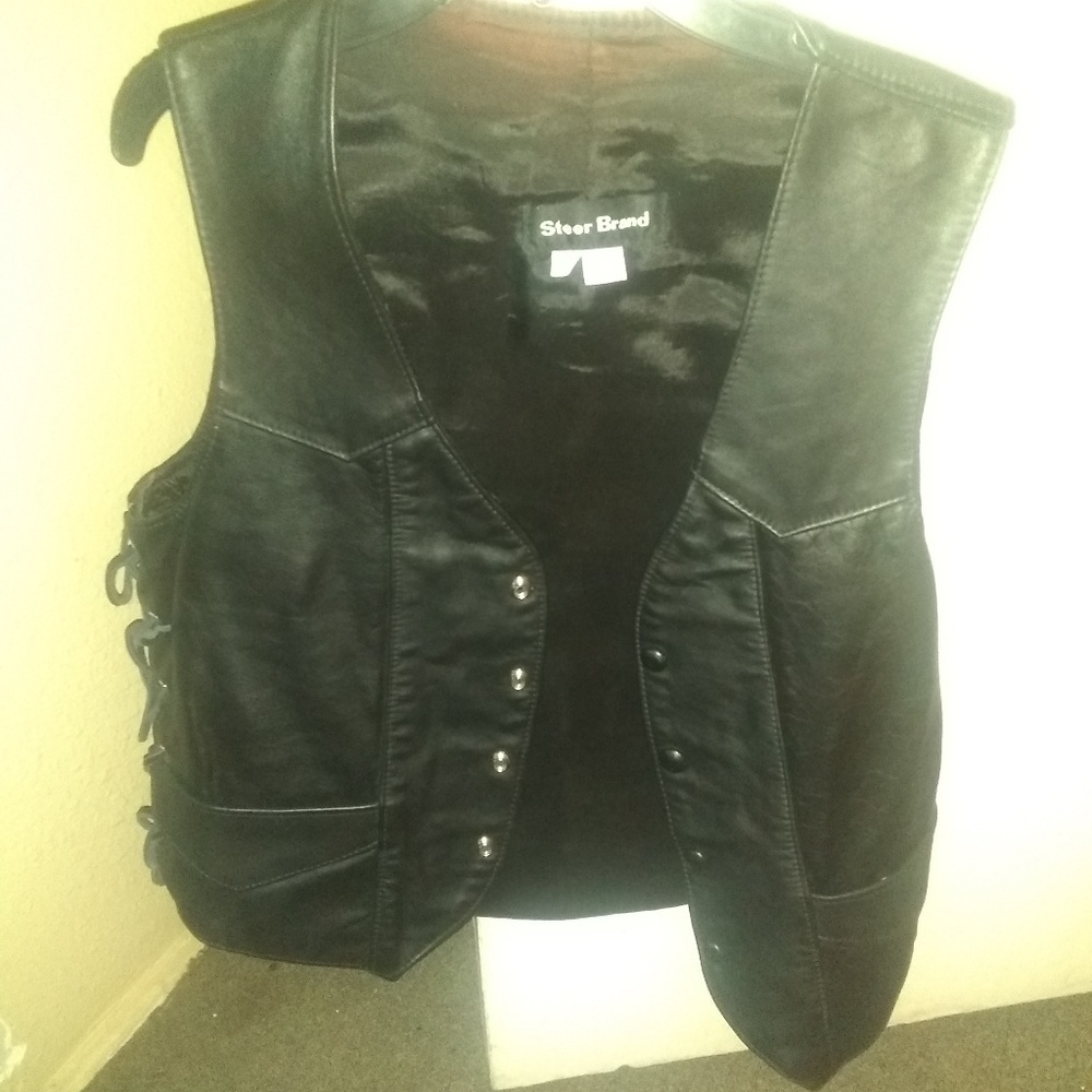 Steer Brand sm women's vest